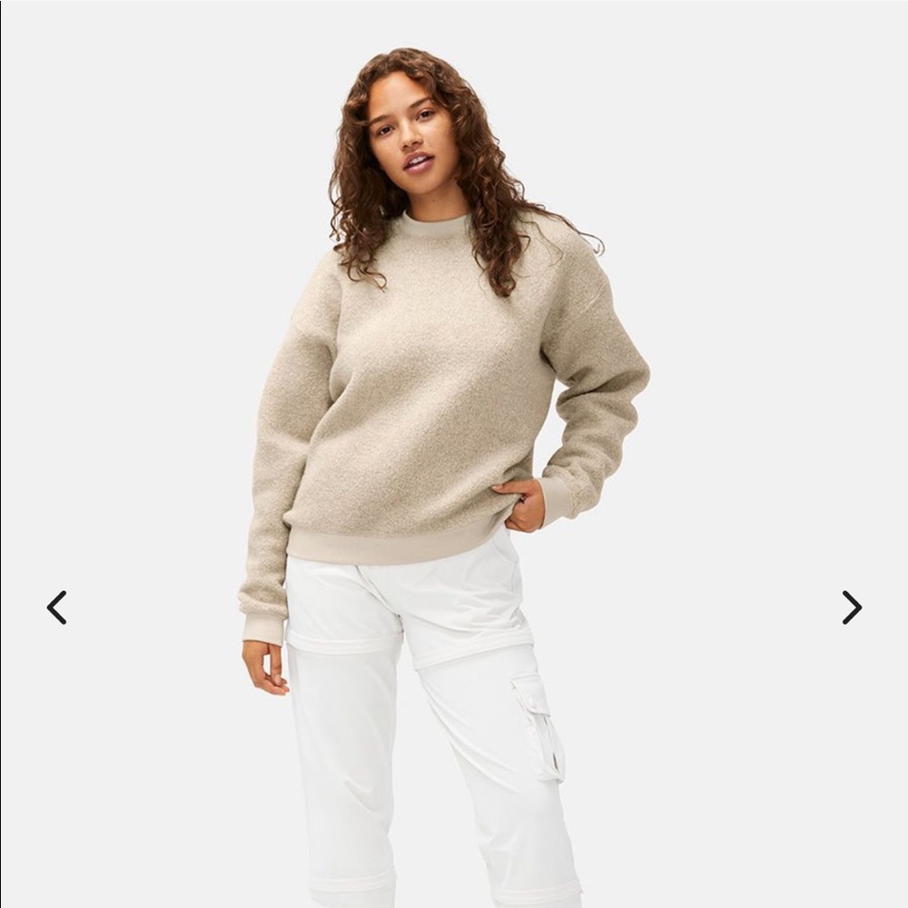 NEW megafleece sweatshirt